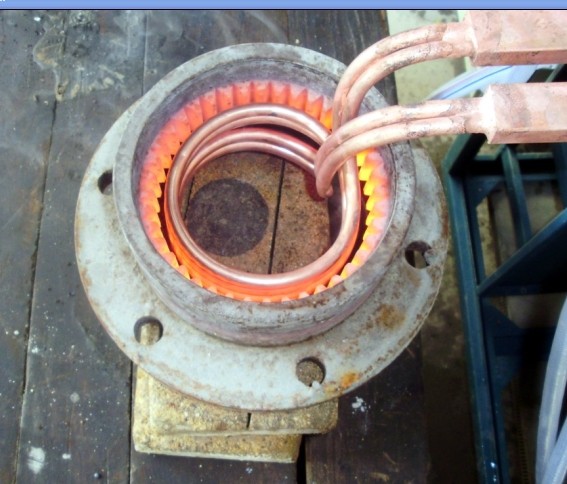 山西內(nèi)齒淬火實圖