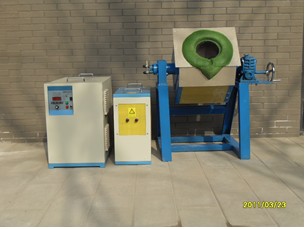 小型中頻熔煉爐