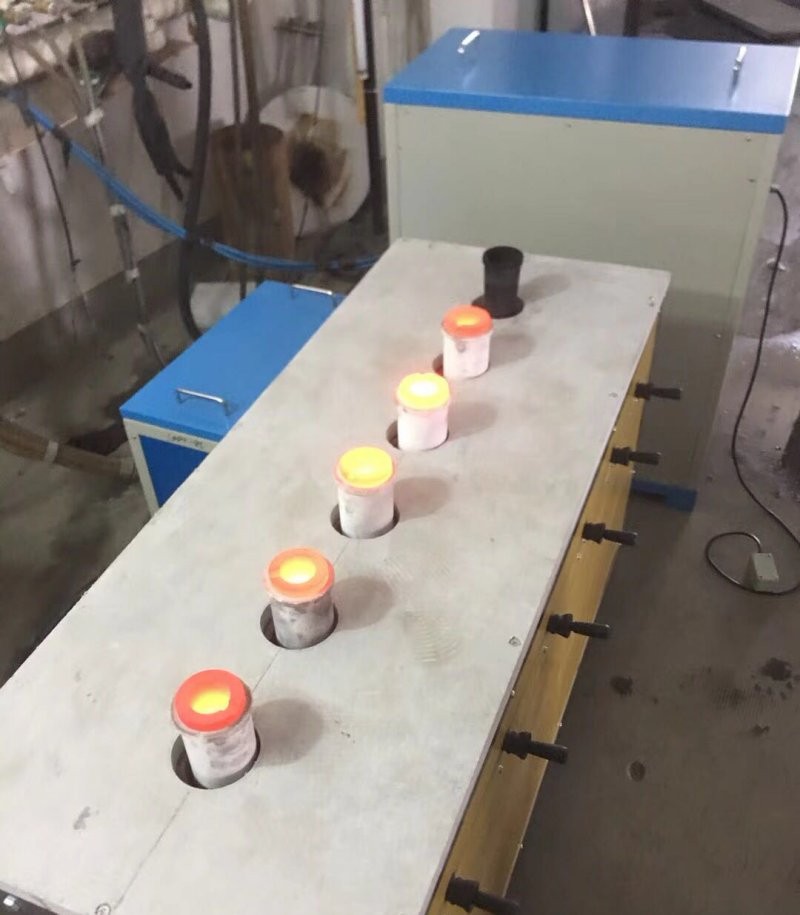 江西多爐貴重金屬熔煉