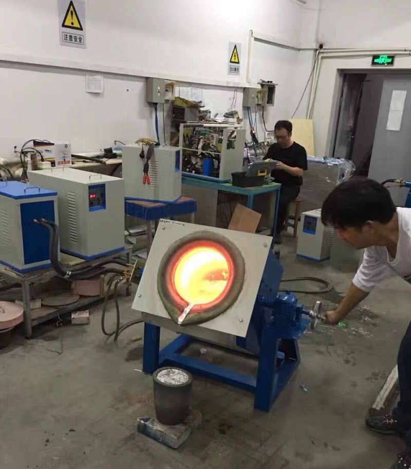 江西小型中頻熔煉爐