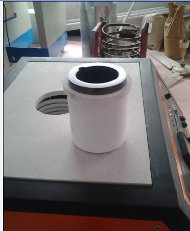 山西熔銀、金坩堝