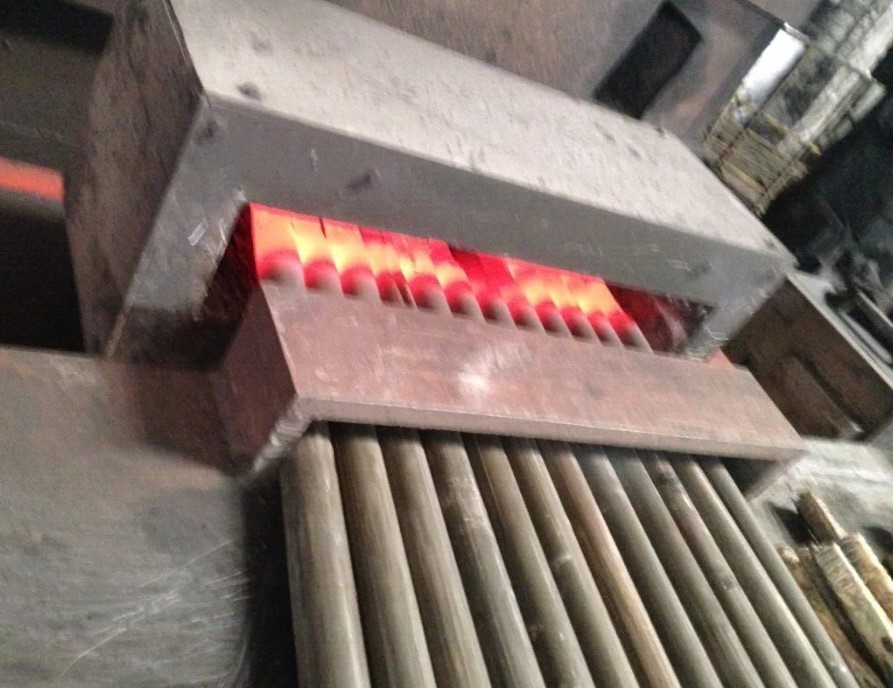 江西鋼管中頻熔煉退火